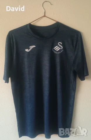 Оригинална тренировъчна фланелка на Суонзи