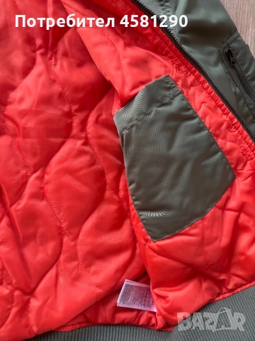 Мъжко яке бомбър GAP, снимка 3 - Якета - 52150814