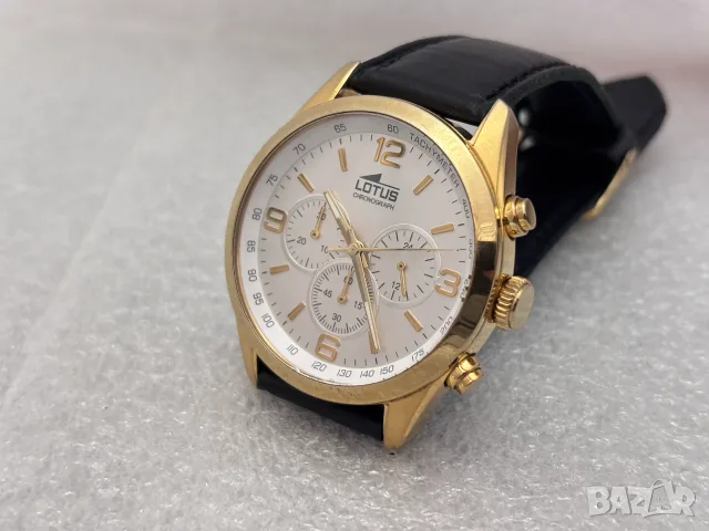 Мъжки Часовник LOTUS Chronograph мод.: 18156, 5 ATM, снимка 2 - Мъжки - 55896906