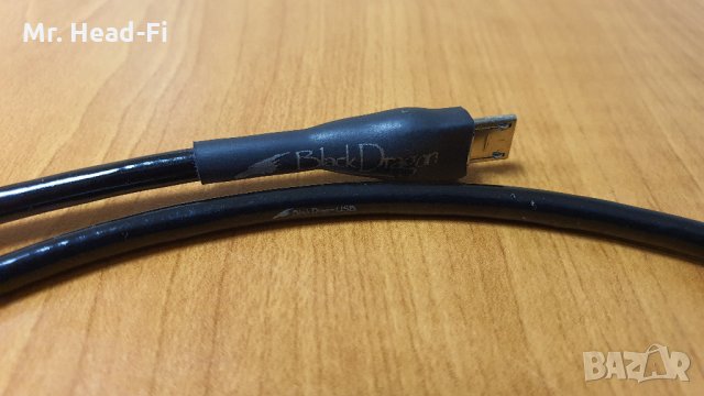 Moon Audio Black Dragon Micro USB to Micro USB аудио кабел, снимка 3 - Други - 34406044