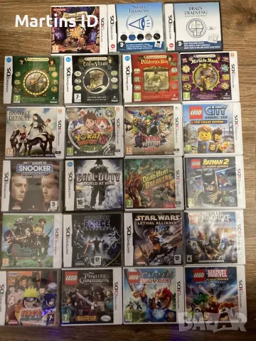 Nintendo DS и 3DS игри. 