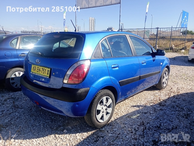 Киа Рио Бензин, снимка 5 - Автомобили и джипове - 51847811