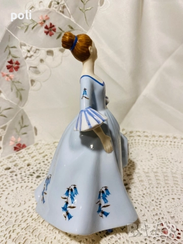 порцеланова статуетка , снимка 5 - Статуетки - 52321030