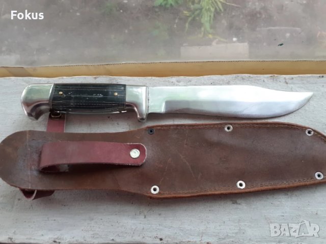 Български заводски нож Вихрен, снимка 6 - Антикварни и старинни предмети - 51065817