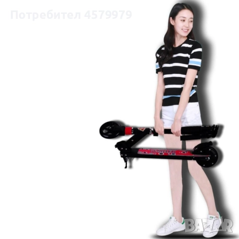Сгъваем олекотен електрически градски скутер Hua Wei SCOOTER-4, снимка 4 - Велосипеди - 51652435