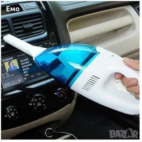 Преносима мини автомобилна прахосмукачка за сухо и мокро почистване, снимка 18 - Аксесоари и консумативи - 48078425