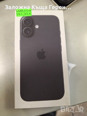 iPhone 16 128gb нов.
