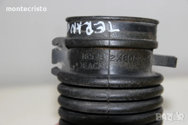 Маркуч входящ въздух Nissan Terrano II R20 (2002-2006г.) 165782X800 / 16578 2X800, снимка 4 - Части - 51217692