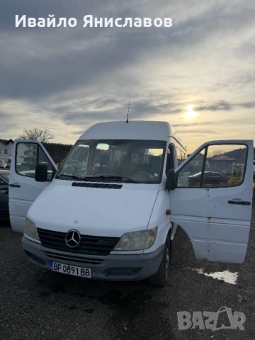 Mercedes Sprinter 311CDI, снимка 2 - Бусове и автобуси - 53779735