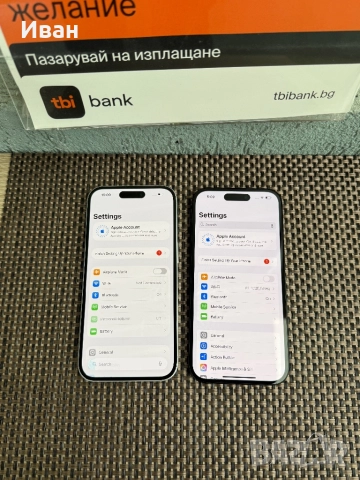 Нови•iphone 16 White Black ЛИЗИНГ 45лв/м айфон 16 128GB, снимка 5 - Apple iPhone - 52550281