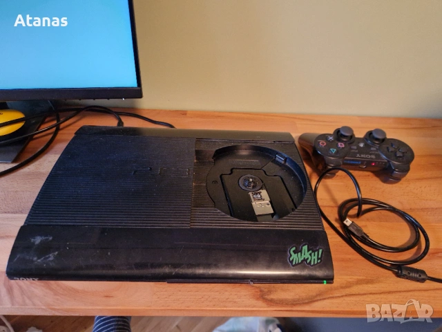 PlayStation 3 500gb ps3 70 игри джойстик плейстейшън , снимка 3 - PlayStation конзоли - 53365666