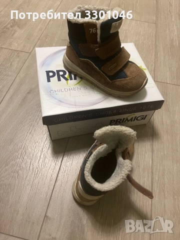 Зимни детски боти Gore-Tex Primigi, снимка 2 - Детски боти и ботуши - 52335737