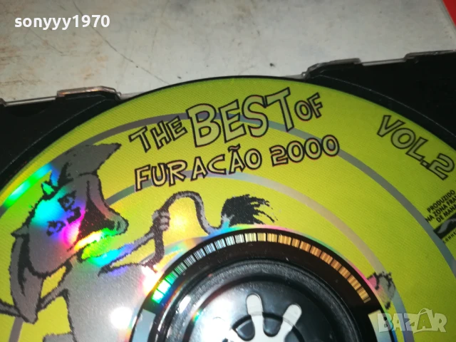 THE BEST OF FURACAO 2000 CD 1208251100, снимка 17 - CD дискове - 51337263