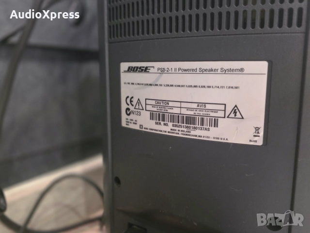 💣 BOSE 3•2•1 II – малка система, ГОЛЯМ звук! 🔊🔥, снимка 6 - Ресийвъри, усилватели, смесителни пултове - 52887151