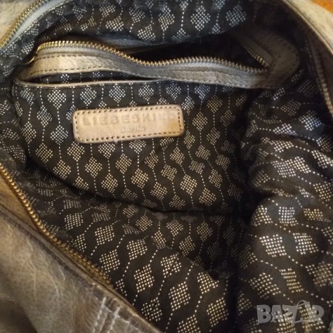 LIEBESKIND Berlin оригинална чанта естествена кожа НАМАЛЕНИЕ , снимка 10 - Чанти - 41837256