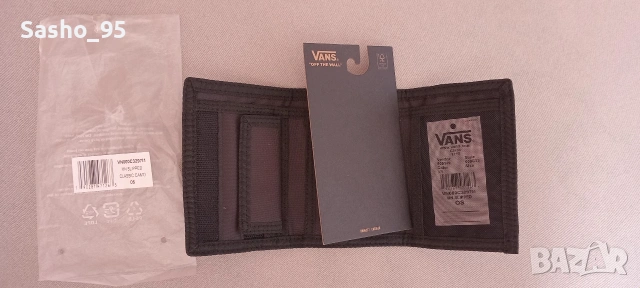 Портфейл VANS , снимка 3 - Портфейли, портмонета - 53622347