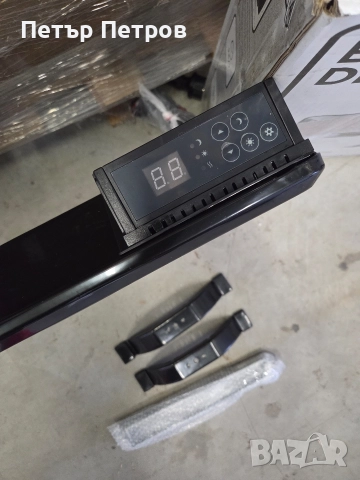 Електрически конвектор за стена Black+Decker BXCSH1200E, 1200 W, снимка 3 - Отоплителни печки - 52842166