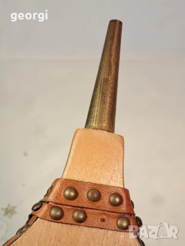 ретро духало за разпалване на огън 24/4, снимка 4 - Антикварни и старинни предмети - 49525415