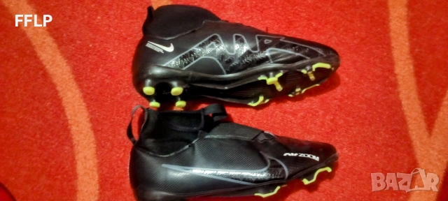 Nike Air Zoom Total 90 III (T90 III) – лакелес версия (без връзки), FG, снимка 2 - Футбол - 53737711