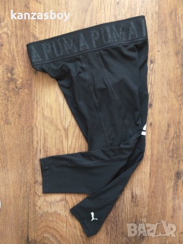 puma Logo 3/4 dryCELL Women's Training Tights - страхотен дамски клин, снимка 9 - Клинове - 41004103