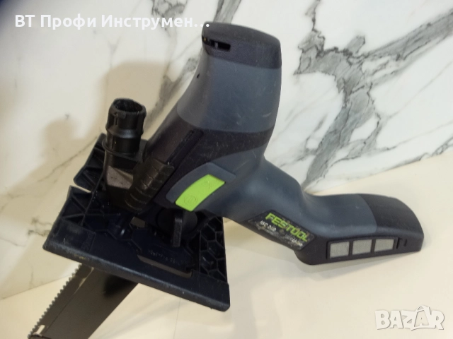 Festool ISC 240 EB - Акумулаторен трион за изолационни материали, снимка 2 - Други инструменти - 51474605