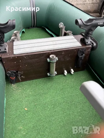 Надуваема лодка и мотор, снимка 11 - Воден транспорт - 49896439