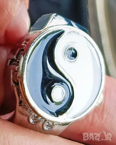 Пръстен-часовник функциониращ с капаче !, снимка 4 - Други - 50099417