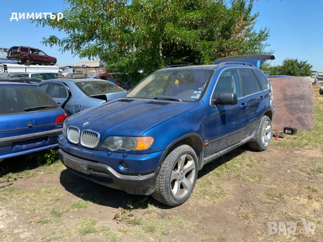 bmw x5 e53 4.4 286 на части бмв х5 е53 газов инжекцион кожа навигация
