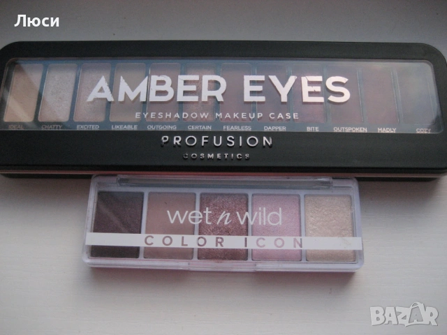 Палитра и козметика, сенки, снимка 13 - Комплекти и лотове - 39811651