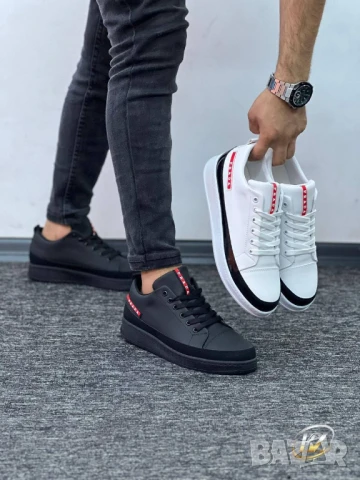 мъжки маратонки prada, снимка 2 - Маратонки - 51427899