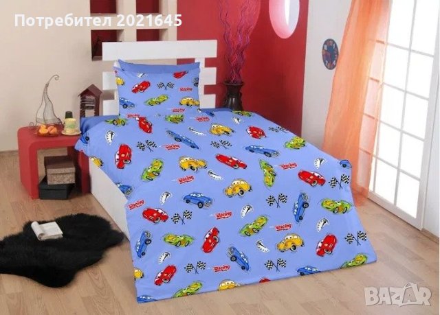 Детски спални комплекти за единично в Спално бельо и завивки в гр ...