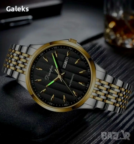 Мъжки Аристократичен бизнес часовник Dianpai* автоматик! , снимка 9 - Мъжки - 53049932