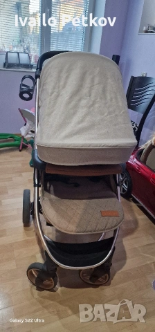 детска количка 2 в1 кикабо, снимка 2 - Детски колички - 53747874