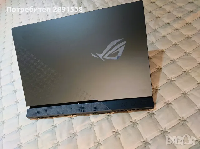 Asus Rog Strix G15 G513 RTX 3050, снимка 4 - Лаптопи за игри - 55796384