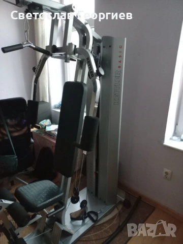 Комбиниран уред Kettler Basic, снимка 2 - Фитнес уреди - 53664417