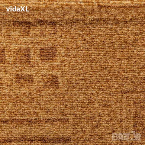 vidaXL Самозалепващи стелки за стъпала, 15 бр, бежови, 65x21x4 см, снимка 7 - Изтривалки - 56146835