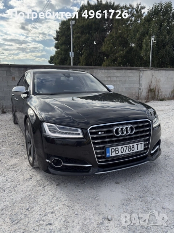 Audi S8
4.0 TFSI/Matrix/Quattro/
Панорама/Керамика/BANG&OLUFSEN, снимка 2 - Автомобили и джипове - 56246858