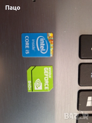 Acer Aspire E5-771/17.3-инчов/ssd 250gb/i5-4210U, снимка 3 - Лаптопи за дома - 53801813