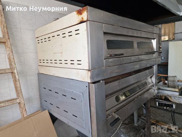 Продавам работеща фурна/печка Morrelo Forni , снимка 1 - Печки, фурни - 41544743