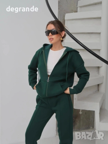 Дамски Ватирани спортни екипи Налични размери S M L XL, снимка 8 - Спортни екипи - 51723871