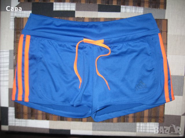 Шорти ADIDAS  дамски,М, снимка 2 - Къси панталони и бермуди - 41670270