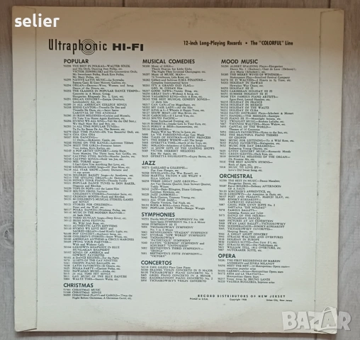 Dixieland Издание 🇺🇸 USA 1958г Стил:Dixieland, Ragtime,jazz Състояние на винила:VG+ Състоянуе на о, снимка 2 - Грамофонни плочи - 53654199