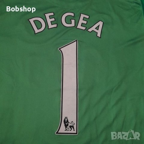 Manchester United - DE GEA №1 - Nike - season 2013/2014 , снимка 13 - Футбол - 41690000