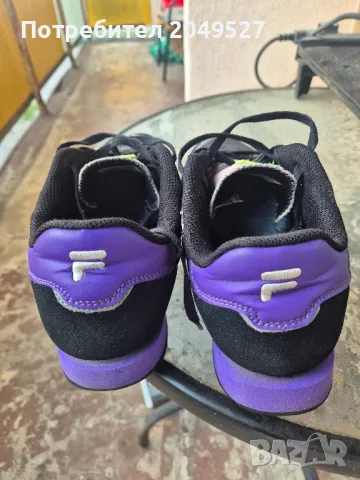 Дамски маратонки FILA, снимка 4 - Маратонки - 50383731