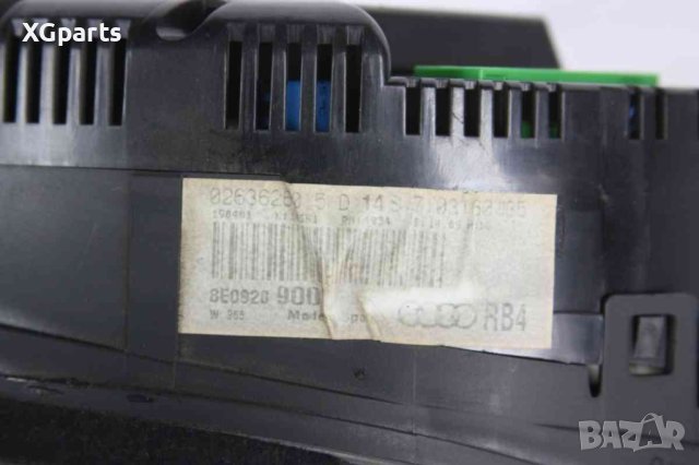  Километражно табло за Audi A4 B6 2.5tdi 180 к.с. quattro (2001-2004) 0263626015, снимка 3 - Части - 44471955
