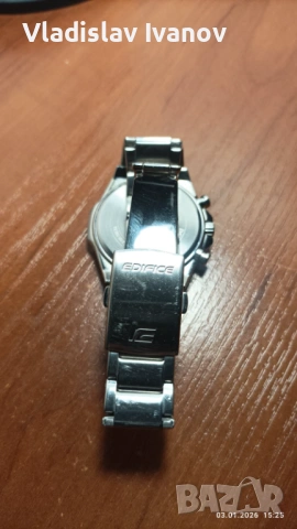Casio Edifice , снимка 7 - Мъжки - 53063979