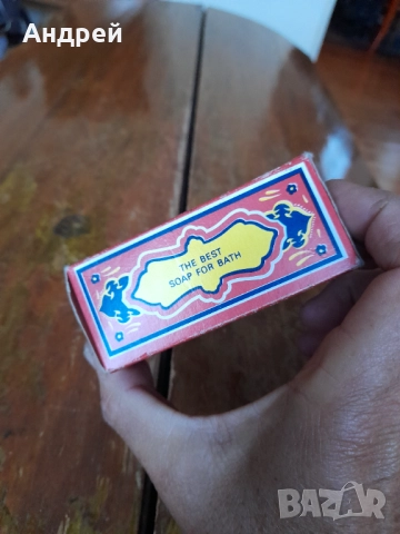 Стар сапун Paon Extra, снимка 3 - Други ценни предмети - 52250513