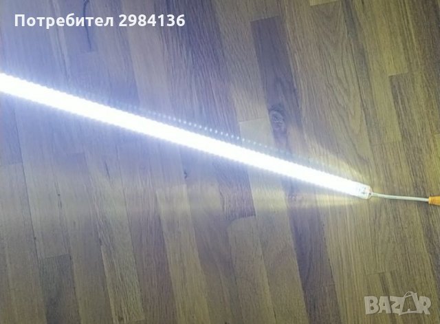 AC220V LED лента с висока яркост LED тръба 100см, снимка 1 - Друга електроника - 35772291