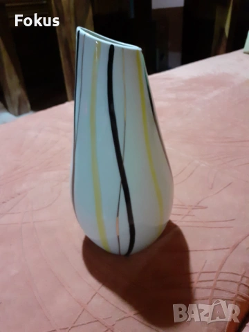 Ваза български порцелан СИП, снимка 5 - Антикварни и старинни предмети - 53444005