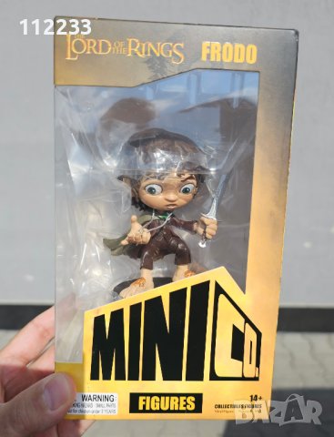 Frodo-Фродо колекционерска фигурка, снимка 4 - Фигурки - 41376567